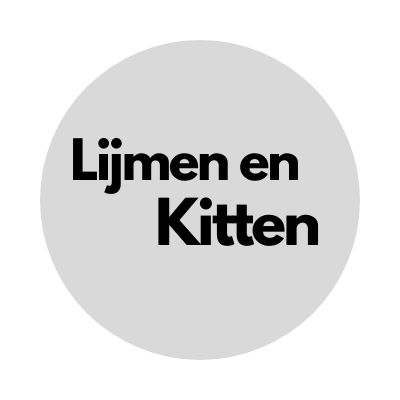 Lijmen en kitten